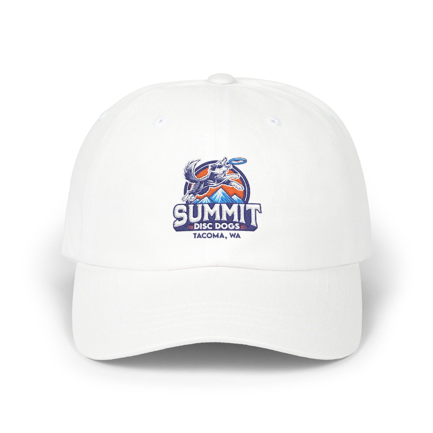 *SUMMIT DISC DOGS  Classic Dad Cap