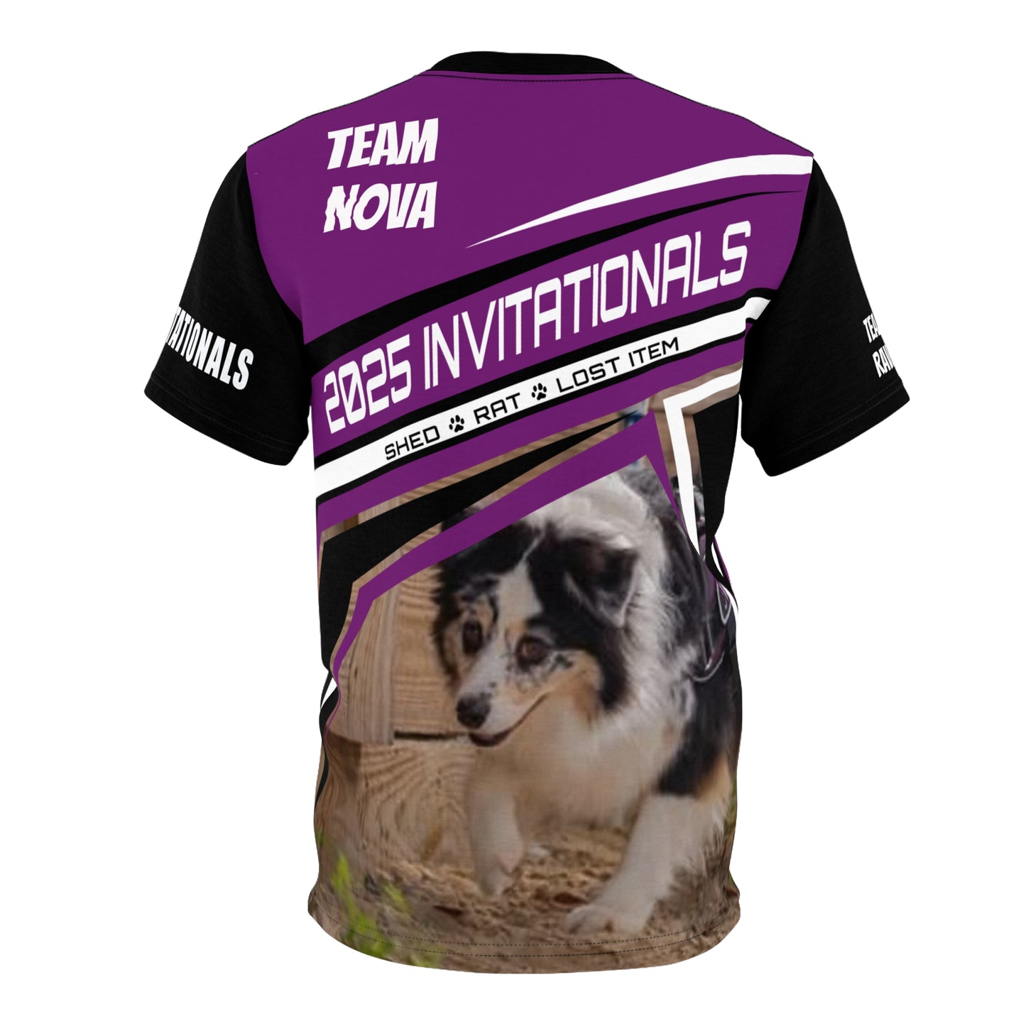 2025 INVITATIONALS - Shed Rat Item - PURPLE - NOVA