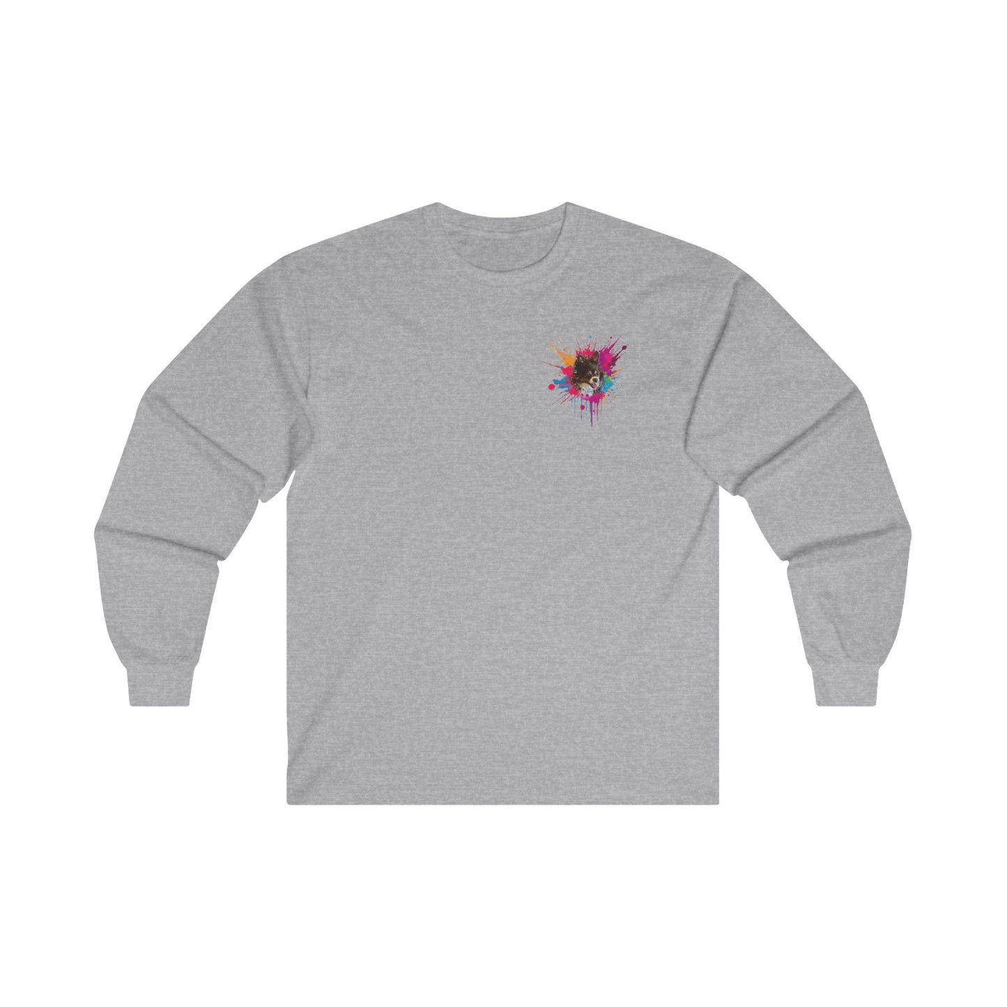LUCY Unisex Ultra Cotton Long Sleeve Tee