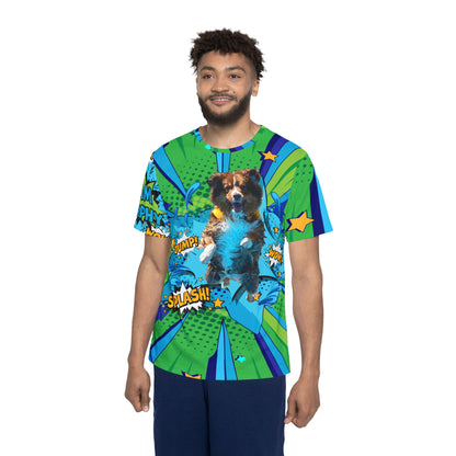 TEAM Murphy - FLASHY SPLASHY COMIC JERSEY