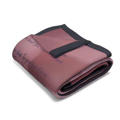 Bobby & Albert Fleece Blanket