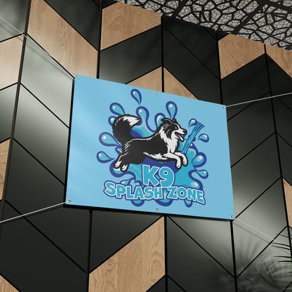 K9 SPLASH ZONE Matte Banner