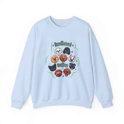 ScentZational Sniffers  Unisex Heavy Blend™ Crewneck Sweatshirt