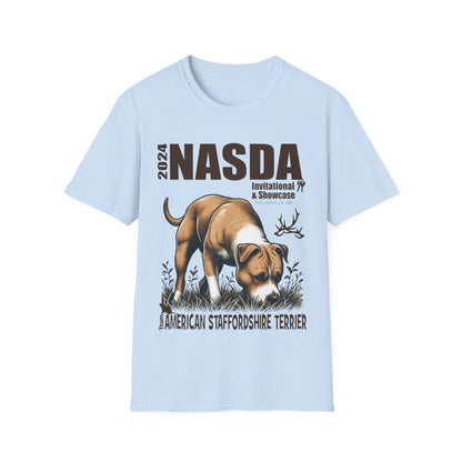 TEAM American Staffordshire Terrier  - NASDA  Unisex Softstyle T-Shirt