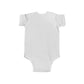 LAYLA Infant Fine Jersey Bodysuit