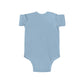 LAYLA Infant Fine Jersey Bodysuit