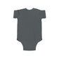 LAYLA Infant Fine Jersey Bodysuit