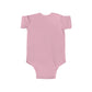 LAYLA Infant Fine Jersey Bodysuit