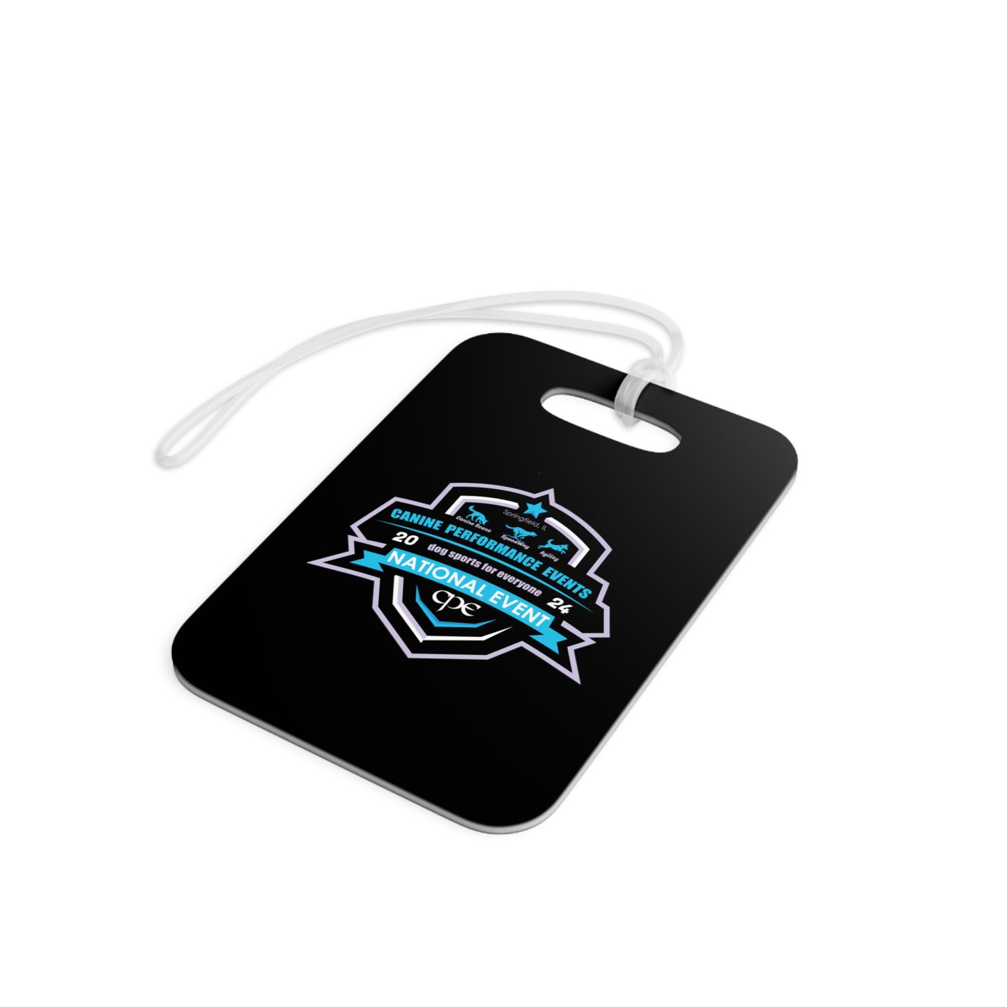 CPE NATIONALS Luggage Tags