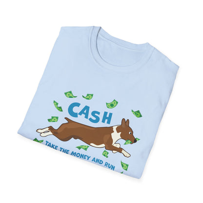 CASH Unisex Softstyle T-Shirt