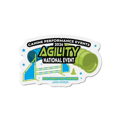 2026 CPE AGILITY Magnet