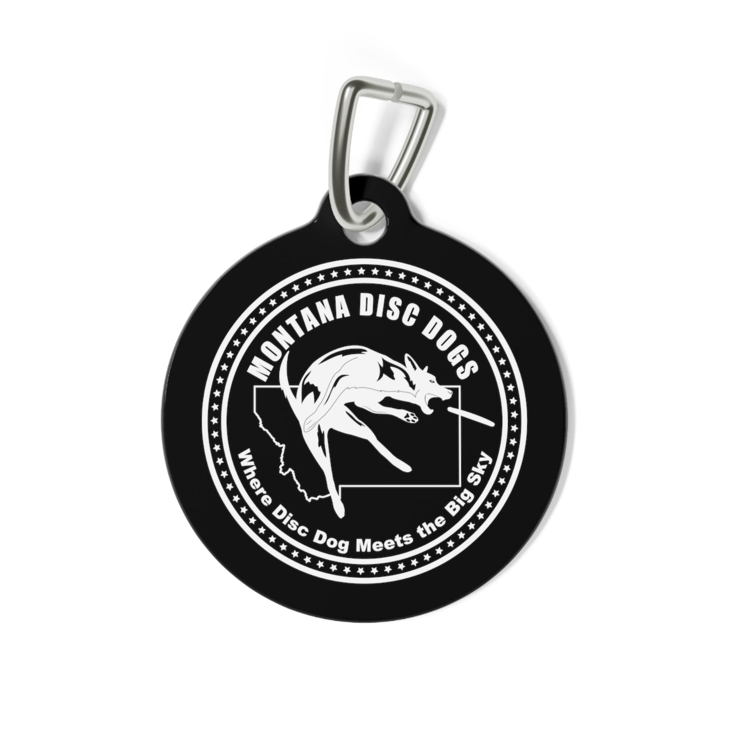 MONTANA DISC DOGS Pet Tag