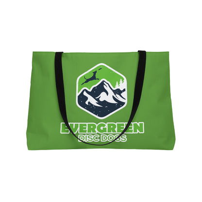 EVERGREEN DISC DOGS Weekender Tote Bag