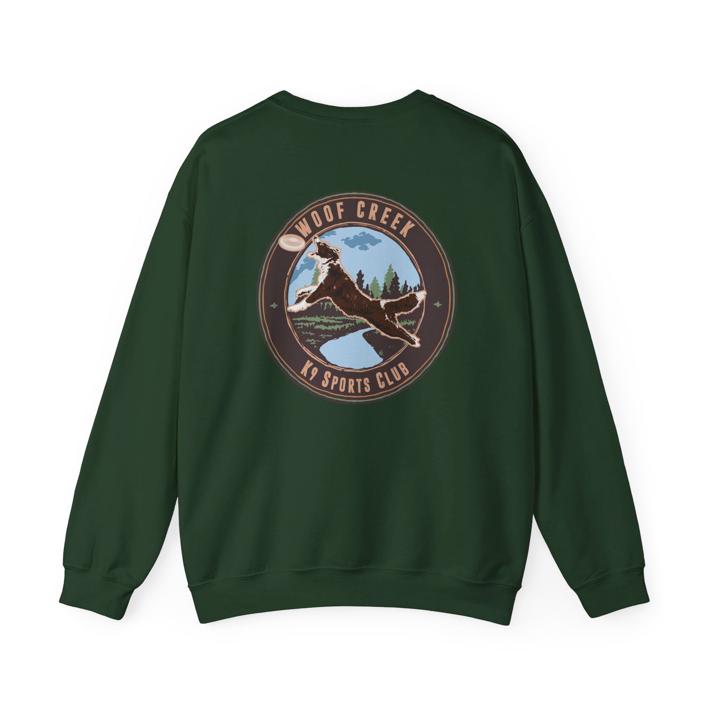 Amanda Meng - WOOF CREEK Unisex Heavy Blend™ Crewneck Sweatshirt