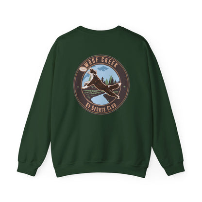 Amanda Meng - WOOF CREEK Unisex Heavy Blend™ Crewneck Sweatshirt