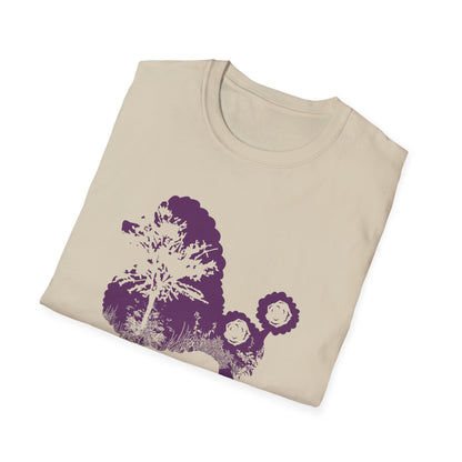 TEAM POODLE NASDA Unisex Softstyle T-Shirt