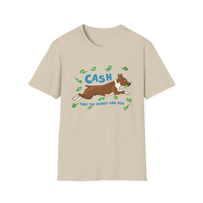 CASH Unisex Softstyle T-Shirt