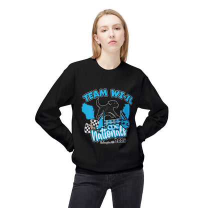 team wi_il  CPE Unisex Midweight Softstyle Fleece Crewneck Sweatshirt