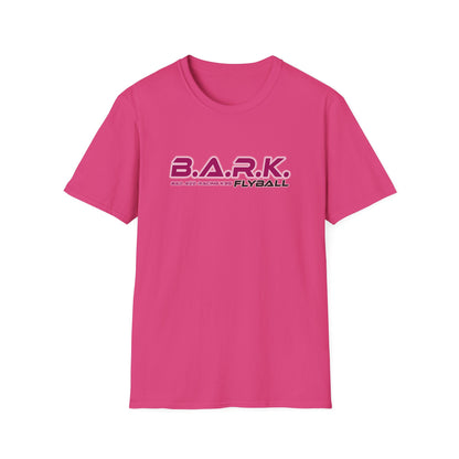 BARK FLYBALL Unisex Softstyle T-Shirt