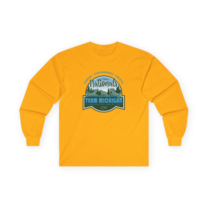 CPE TEAM MICHIGAN Unisex Ultra Cotton Long Sleeve Tee