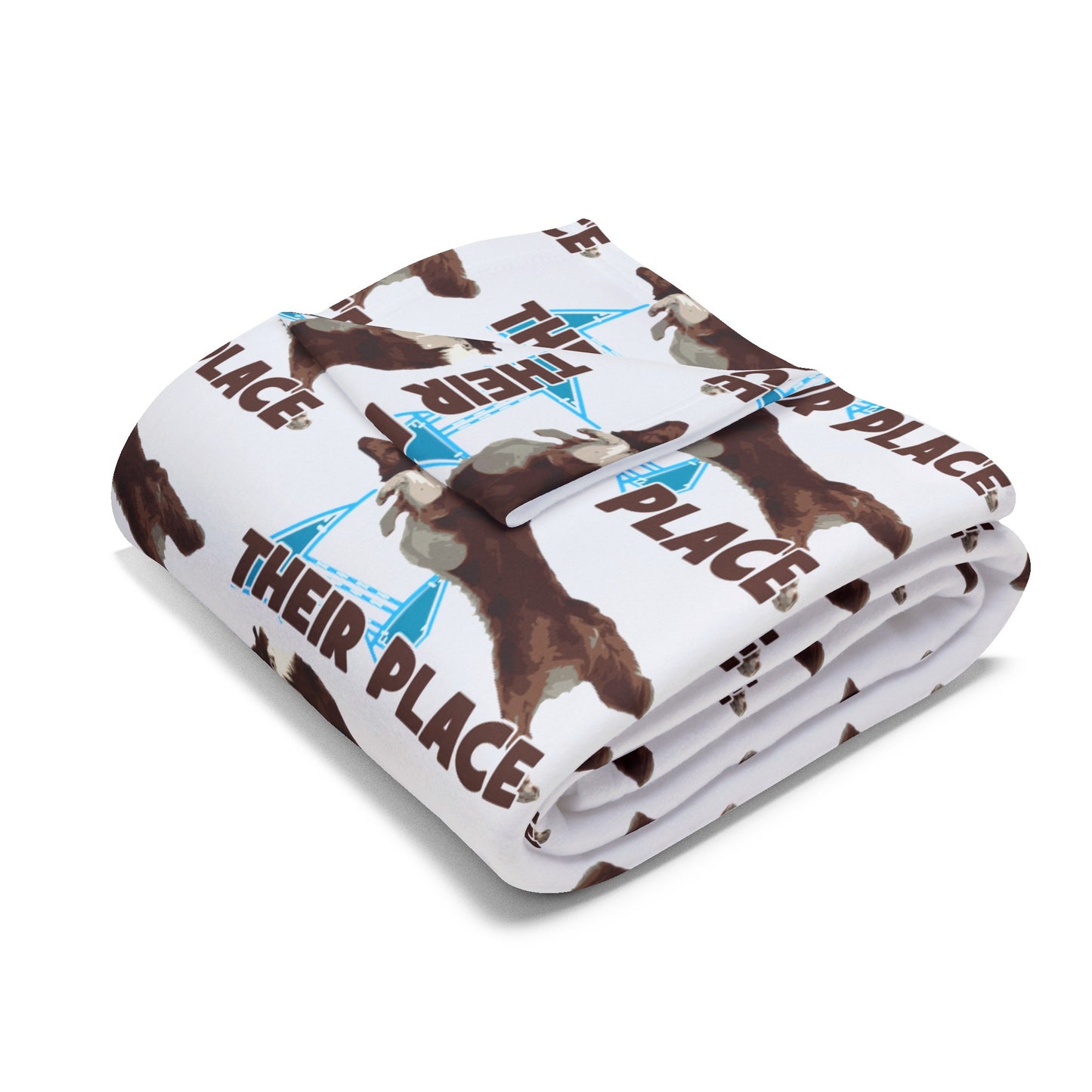 *AKC AGILITY LEAGUE Arctic Fleece Blanket