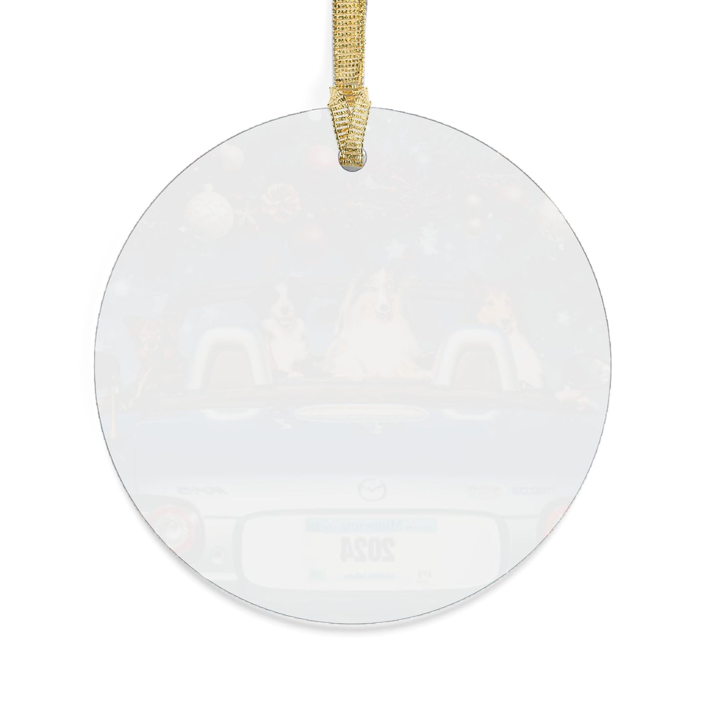 YATES Acrylic Ornaments