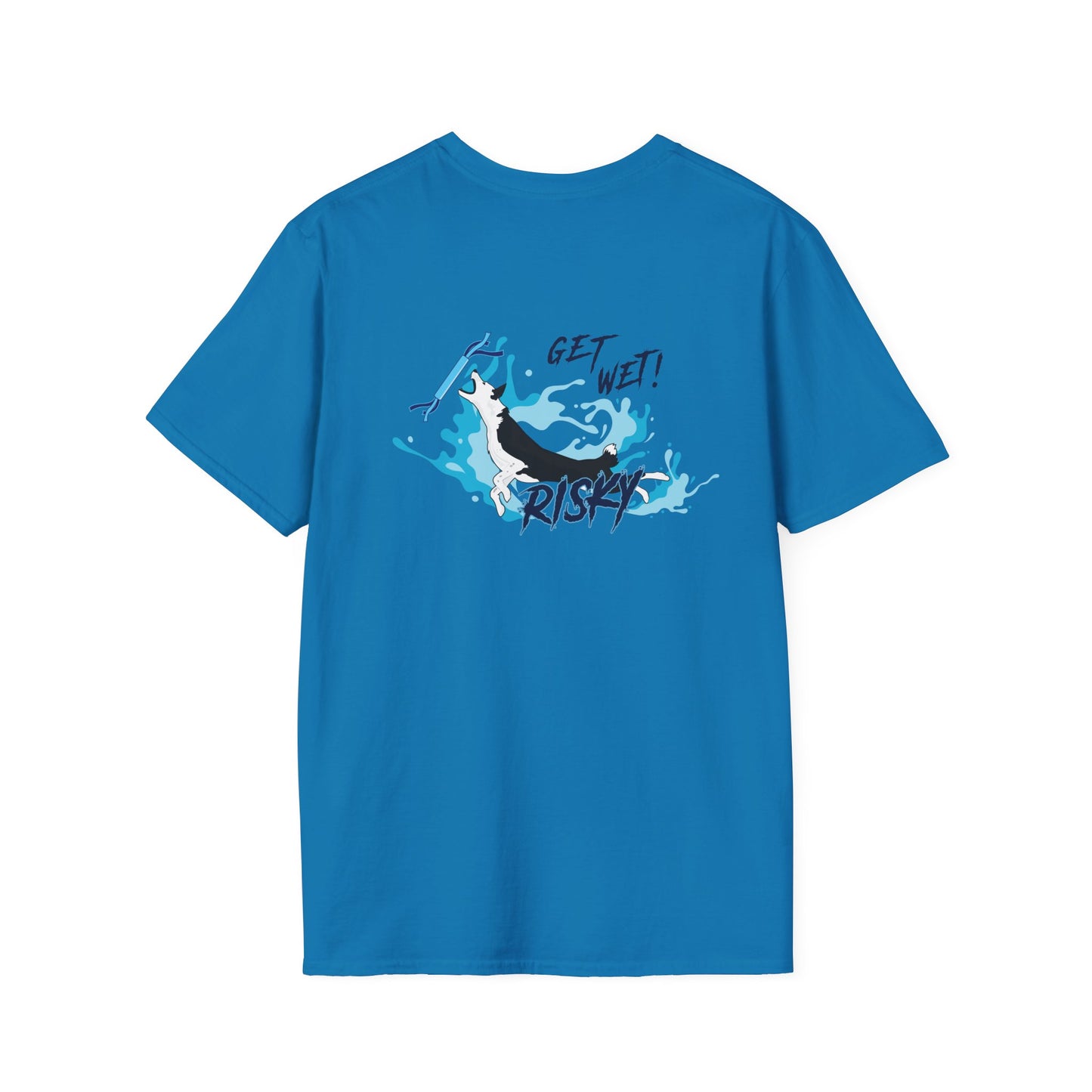 RISKY Unisex Softstyle T-Shirt