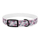 FLORAL ORCA  Dog Collar