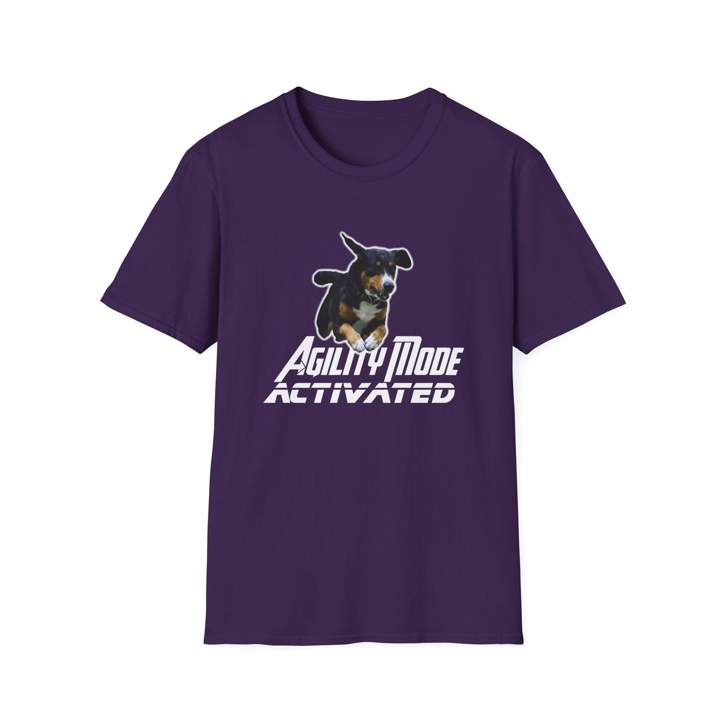 RISA - Agility Mode - Unisex Softstyle T-Shirt