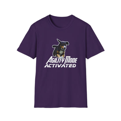 RISA - Agility Mode - Unisex Softstyle T-Shirt