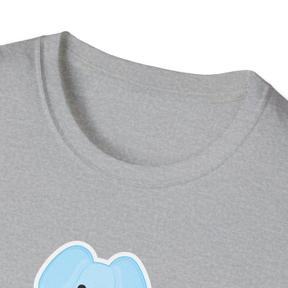 CHILLIN W MY PEEPS Unisex Softstyle T-Shirt EASTER