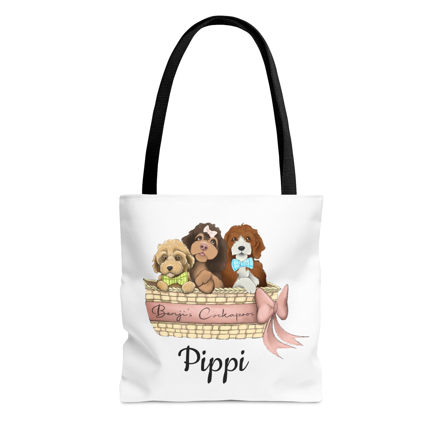 *Pippi - Benjis Cockapoos Tote Bag