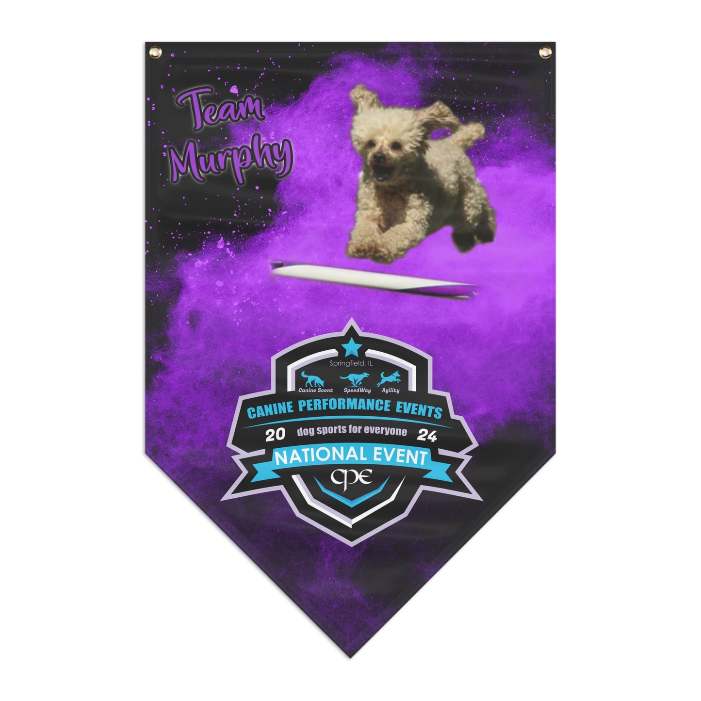 Murphy  Pennant Banner