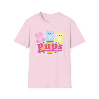 PUPS SPRING Unisex Softstyle T-Shirt EASTER