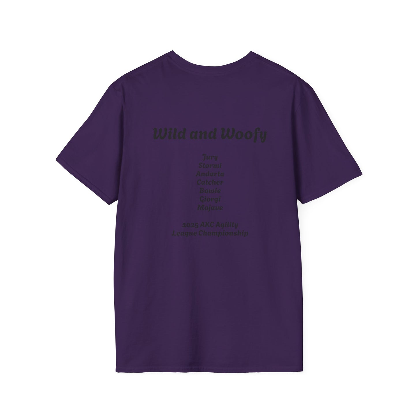 wild & woofy Unisex Softstyle T-Shirt