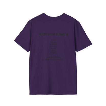 wild & woofy Unisex Softstyle T-Shirt