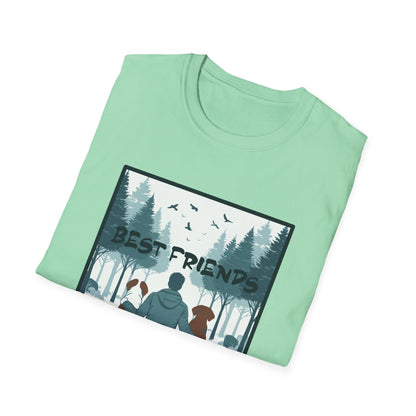 BEST FRIENDS  - Unisex Softstyle T-Shirt