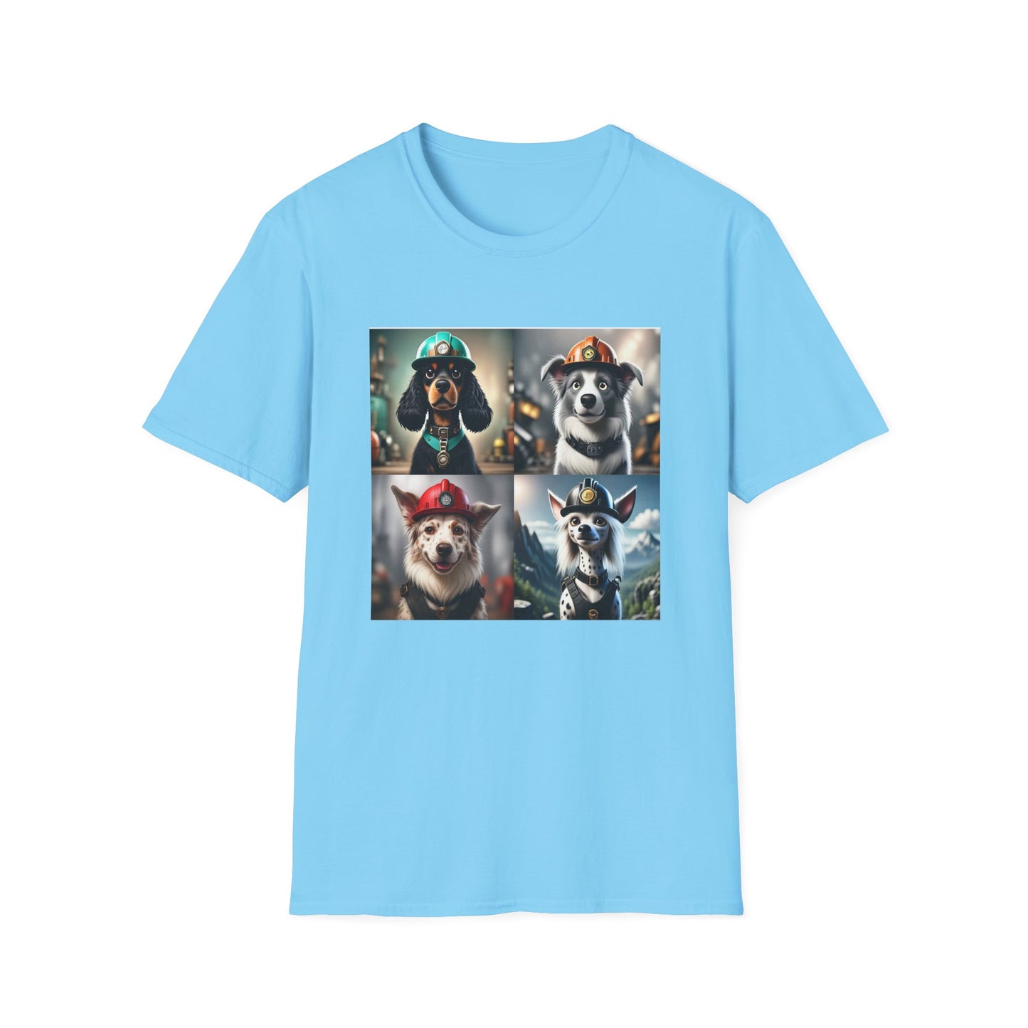 Coalmine Canines Unisex Softstyle T-Shirt