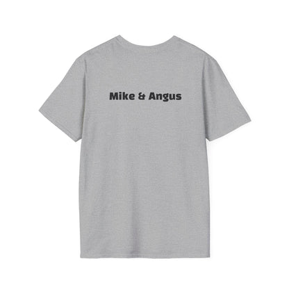 Mike and Angus  Unisex Softstyle T-Shirt