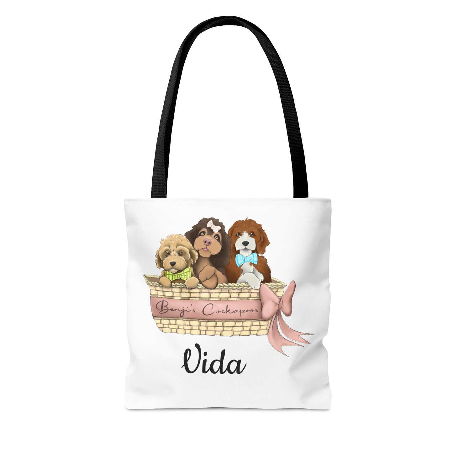 * Vida - Benjis Cockapoos Tote Bag