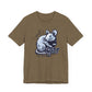 I SMELL A RAT - CUTE Unisex Jersey Short Sleeve Tee - BARN HUNT SHIRT