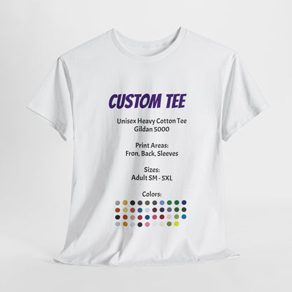 CATALOG Unisex Heavy Cotton Tee