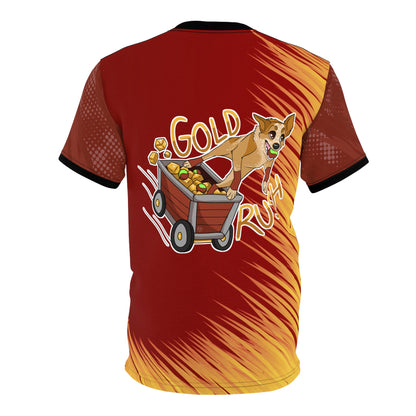 SAMPLE GOLD RUSH FLYBALL Unisex JERSEY