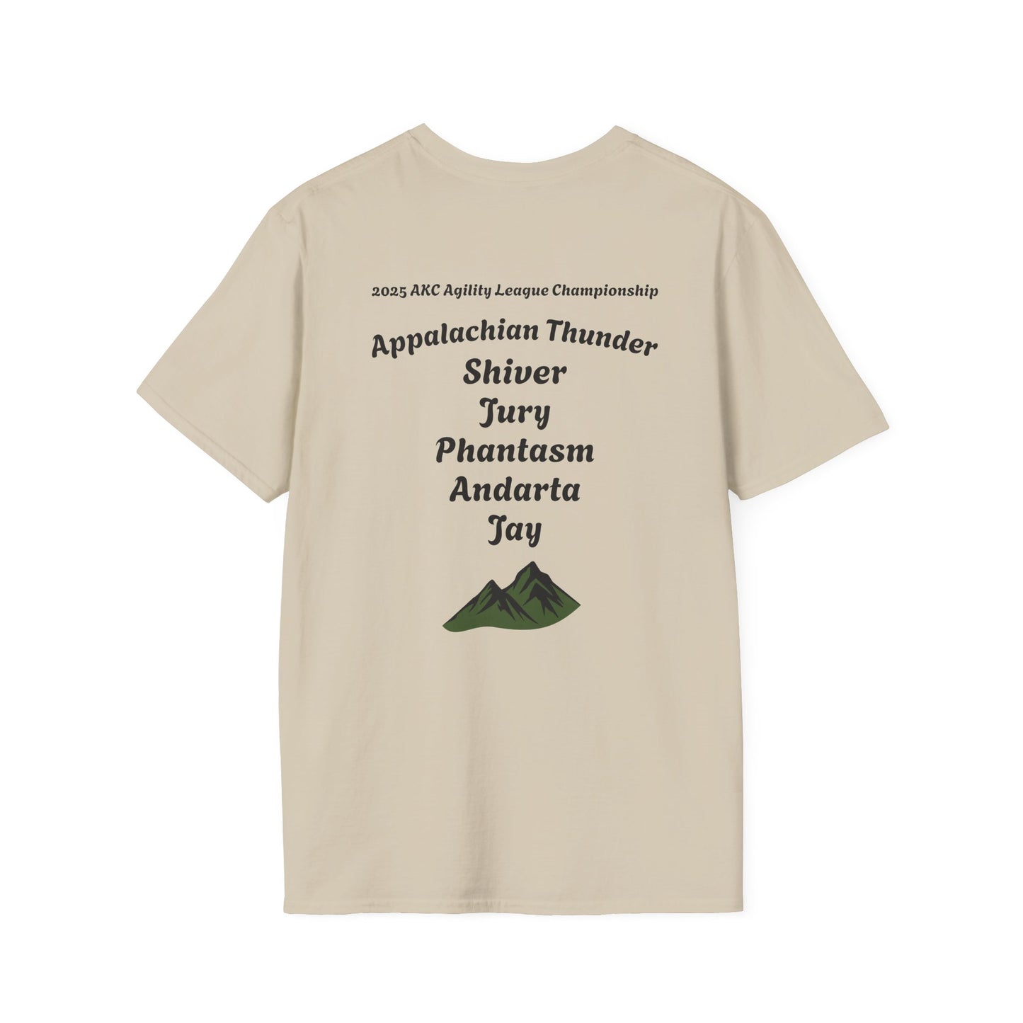 Appalachian Thunder Unisex Softstyle T-Shirt