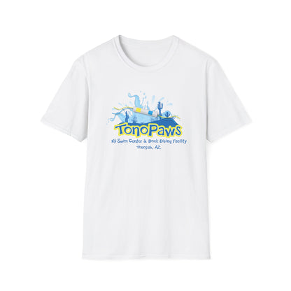 TONOPAWS Unisex Softstyle T-Shirt