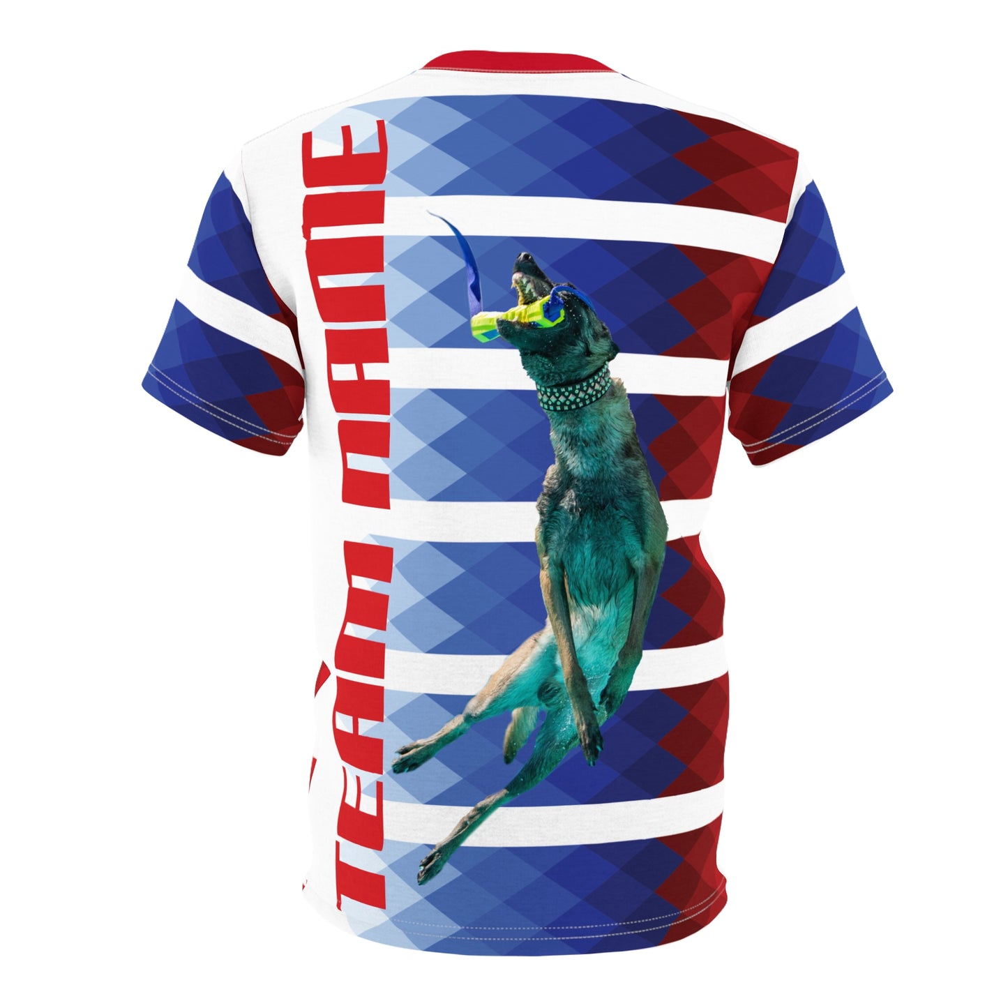 STRIPES CUSTOM PHOTO JERSEY
