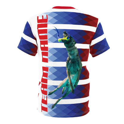 STRIPES CUSTOM PHOTO JERSEY