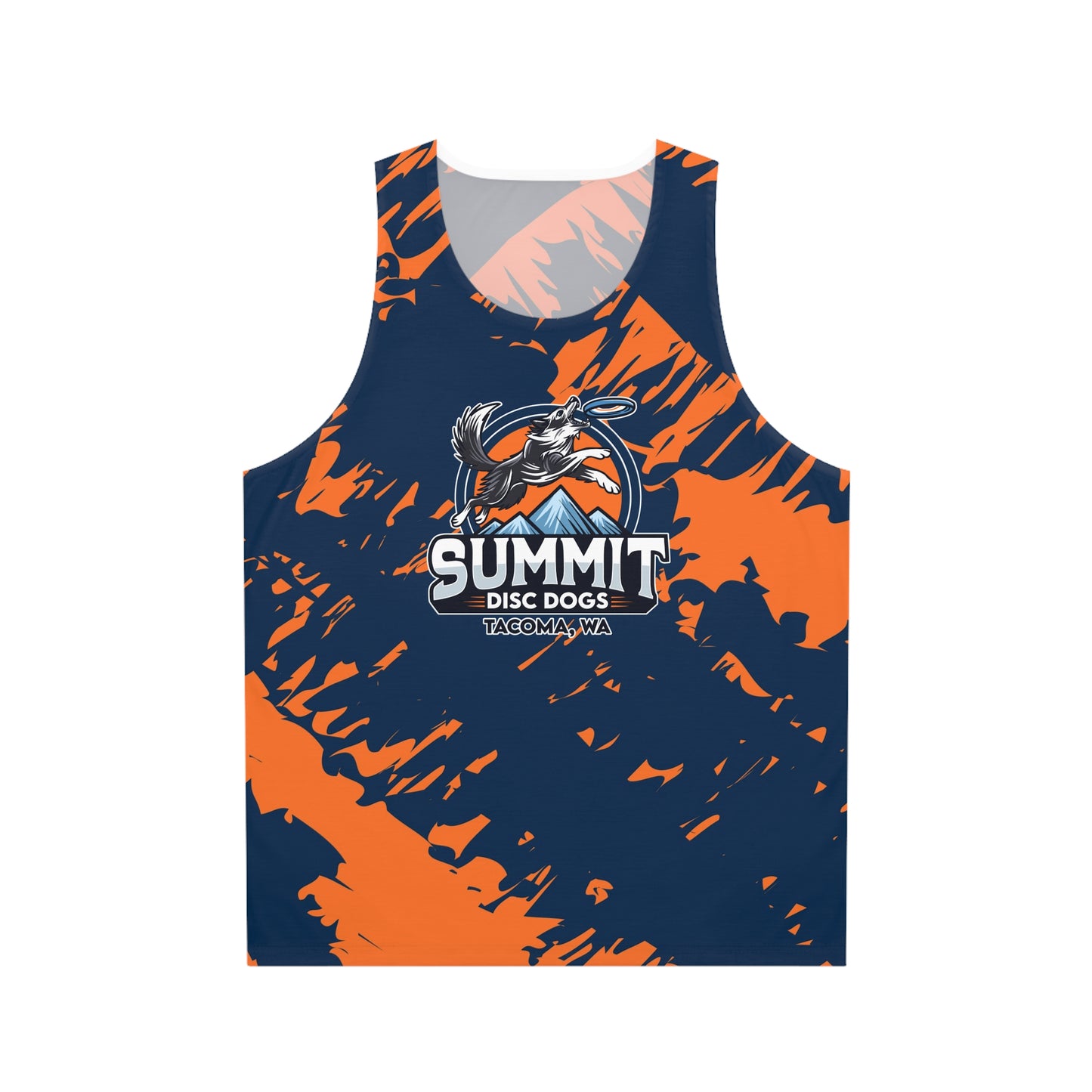 SUMMIT DISC DOGS  Unisex Tank Top