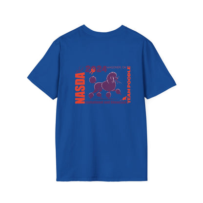 2  TEAM POODLE NASDA Unisex Softstyle T-Shirt