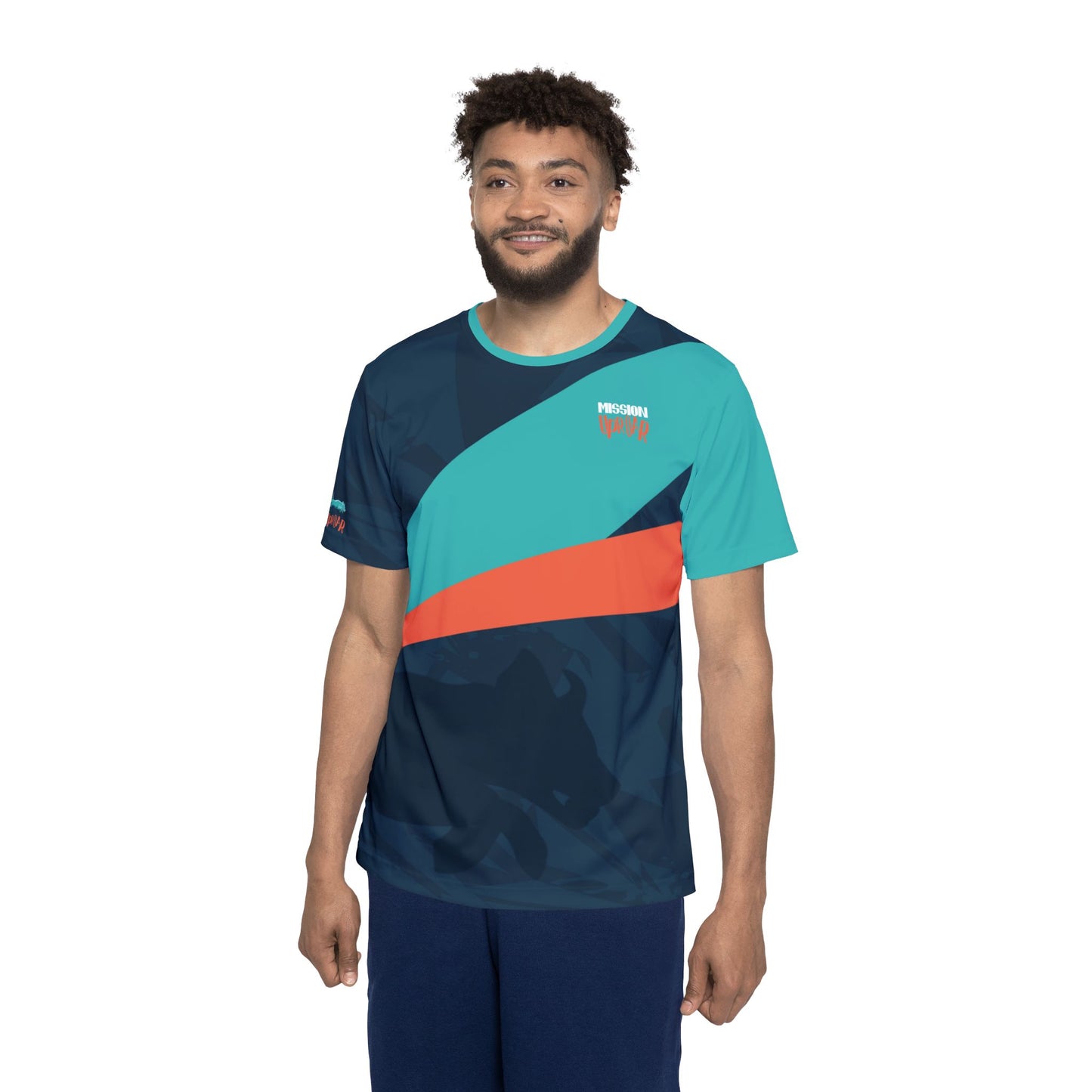 A  #2 MISSION UPROAR SPORT JERSEY